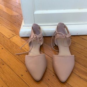 FrancoSarto flats never worn!